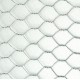 Malla metálica hexagonal galvanizada 41mm 1x5m