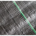 Malla antihierba 1,10x10m negra