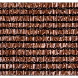 Malla de ocultación 170gr 1,5x5m marrón