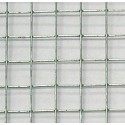 Malla metálica cuadrada galvanizada 06mm 1x5m