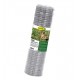 Malla metálica cuadrada galvanizada 19mm 1x5m