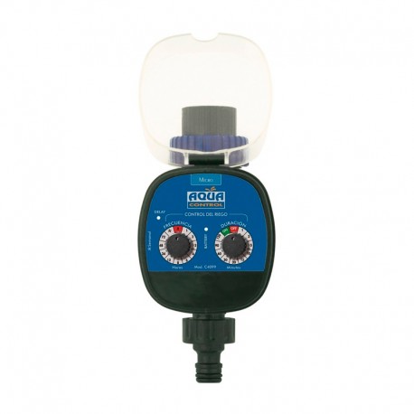 Programador mecánico grifo Aqua