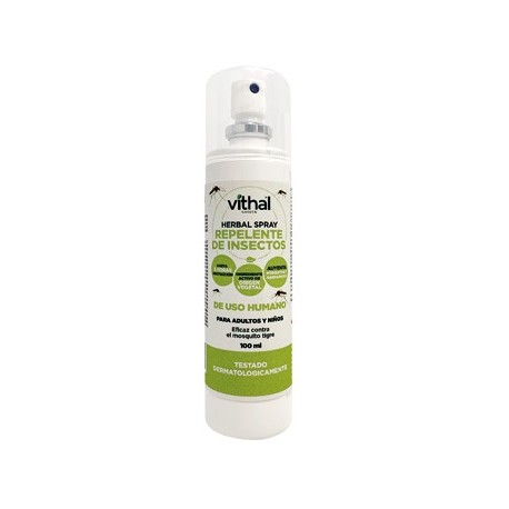 Repelente de mosquitos Vtihal 100ml