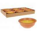 Vela citronela terracota 11cm