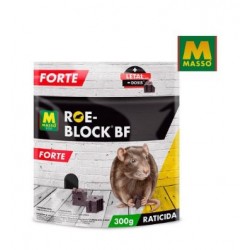 Raticida roe block forte 300gr