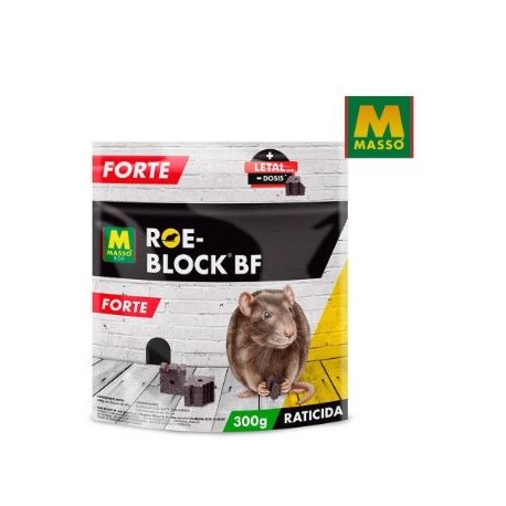 Raticida roe block forte 300gr