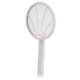 Raqueta antimosquitos plegable 30m2
