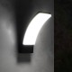 Aplique de pared led 12w Winni negro