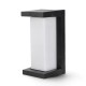 Aplique de pared led 10w Metse negro
