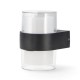 Aplique de pared led 10w Lan negro