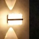 Aplique de pared led 10w Arrow negro