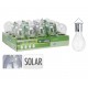Bombilla solar colgante