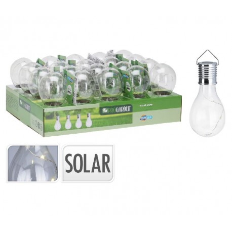 Bombilla solar colgante