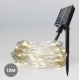 Guirnalda solar alambre 1000cm