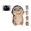 Figura solar jardin animales del bosque