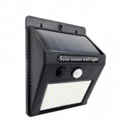 Aplique solar 200lum Kira