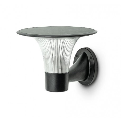 Aplique solar 2200lum Goliat
