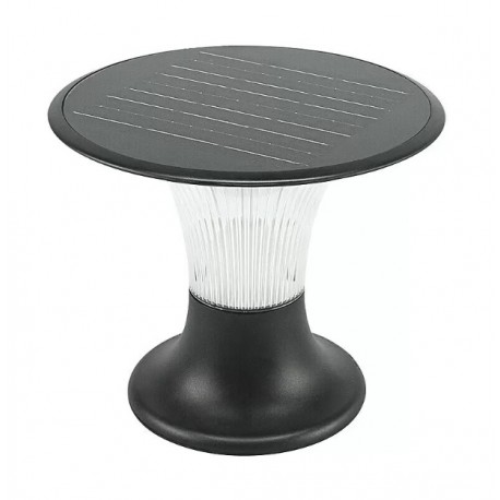 Aplique solar sobremuro 2200lum Goliat