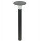 Poste solar 2200lum goliat 88cm