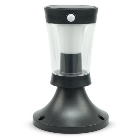 Aplique solar sobremuro Hércules 450lum