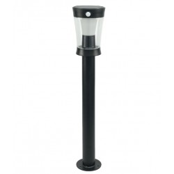 Poste solar 2200lum Hércules 63cm