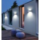 Aplique solar 700lum Dana bidireccional