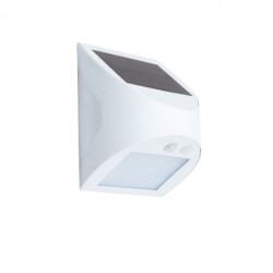 Aplique solar 300lum Kolam blanco