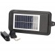Farola solar 500lum Bajura con sensor