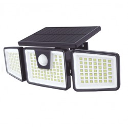 Aplique solar 700lum orientable