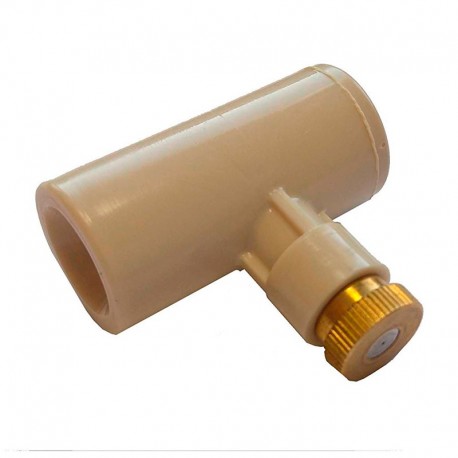 Tes nebulización con cabezal 3/8 2uds