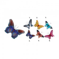 Mariposa decoración pared