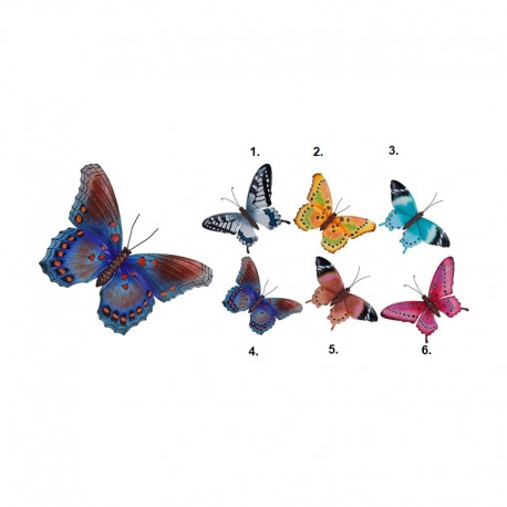 Mariposa decoración pared