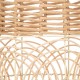 Jarrón ratán 22x56cm