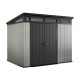 Cobertizo de resina Artisan gris 278x218x226cm 6m2