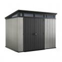 Cobertizo de resina Artisan gris 278x218x226cm 6m2
