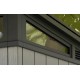 Cobertizo de resina Artisan gris 278x218x226cm 6m2
