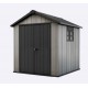 Cobertizo de resina Oakland 229x224x242cm 4,5m2
