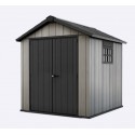Cobertizo de resina Oakland 229x224x242cm 4,5m2