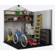 Cobertizo de resina Oakland 229x224x242cm 4,5m2