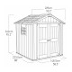 Cobertizo de resina Oakland 229x224x242cm 4,5m2