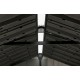 Cobertizo de resina Oakland gris 229x287x242cm 6m2