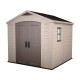 Cobertizo de resina Factor beige 257x255x243cm 6,3m2