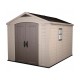 Cobertizo de resina Factor beige 257x332x243cm 8,1m2