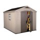 Cobertizo de resina Factor beige 257x332x243cm 8,1m2