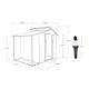 Cobertizo de metal con tragaluz Marlow 355x193x237cm 6,85m2
