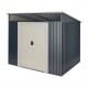 Cobertizo de metal Gansen II 238x193x203cm 4,6m2