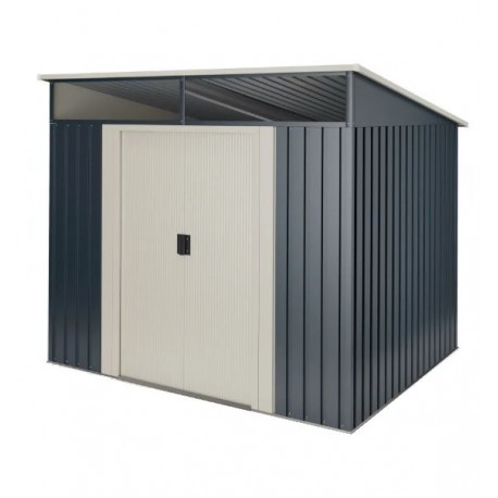 Cobertizo de metal Gansen II 238x193x203cm 4,6m2