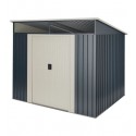 Cobertizo de metal Gansen II 238x193x203cm 4,6m2
