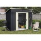 Cobertizo de metal Gansen II 238x193x203cm 4,6m2