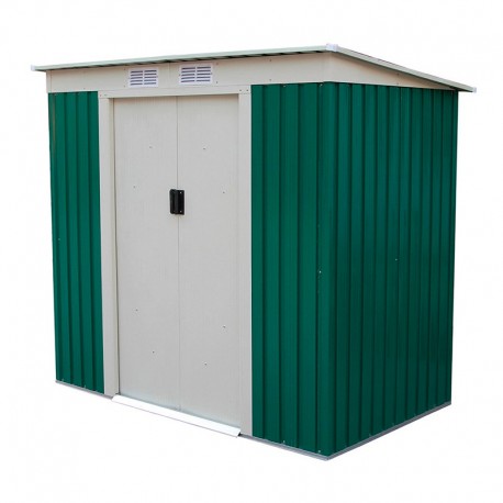 Cobertizo de metal Buckingham V 201x121x176cm 2,43m2